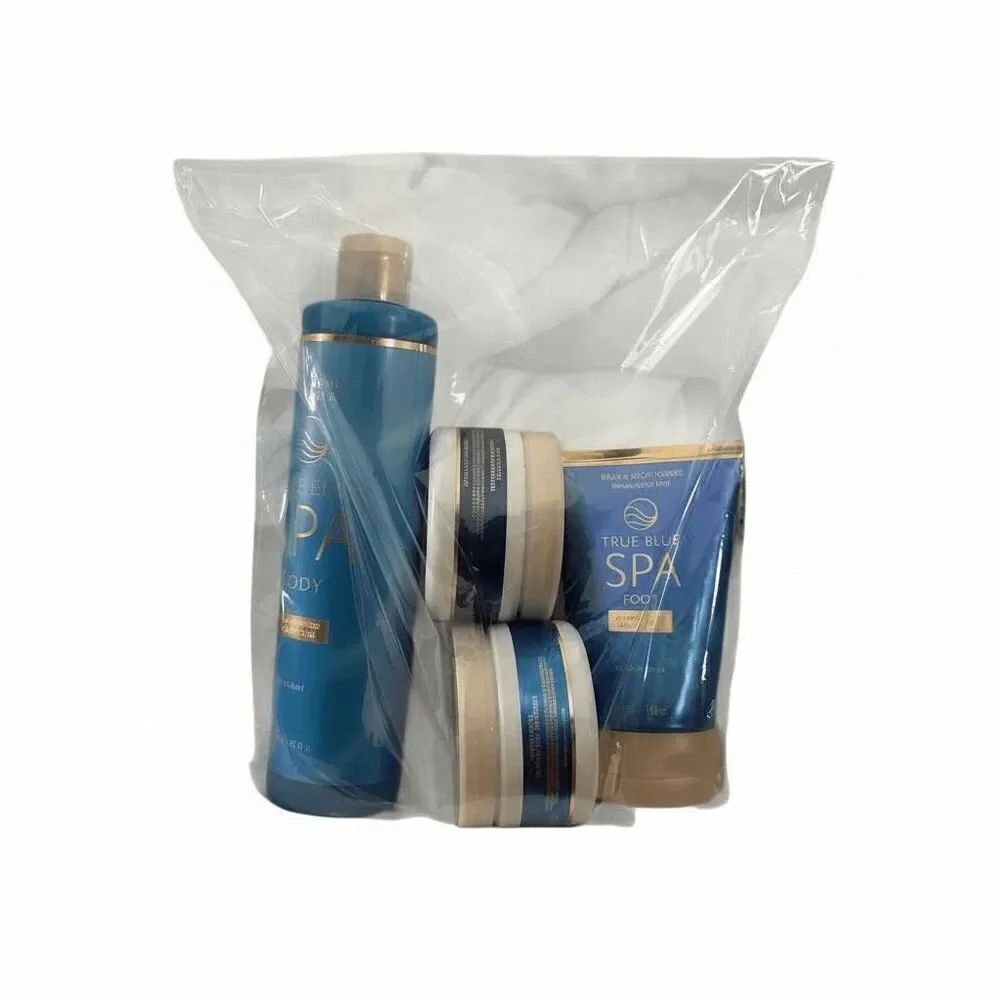 Bath and Body Works Complete Spa Skin Treatment 4 Piece Set